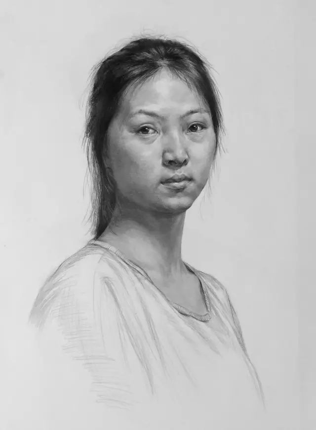 素描人物头像结构解析,素描头像五官塑造