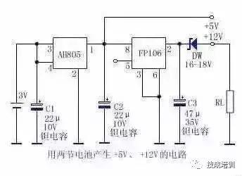 低压电工照明电路图与实物详解,电工必学的几个电路图
