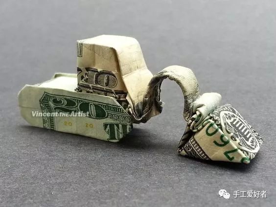 纸币折纸42种,折纸钱币最简单的方法