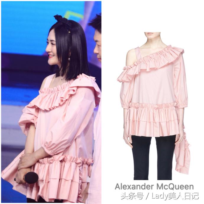 谢娜旗袍快乐大本营,谢娜衣服穿搭大本营