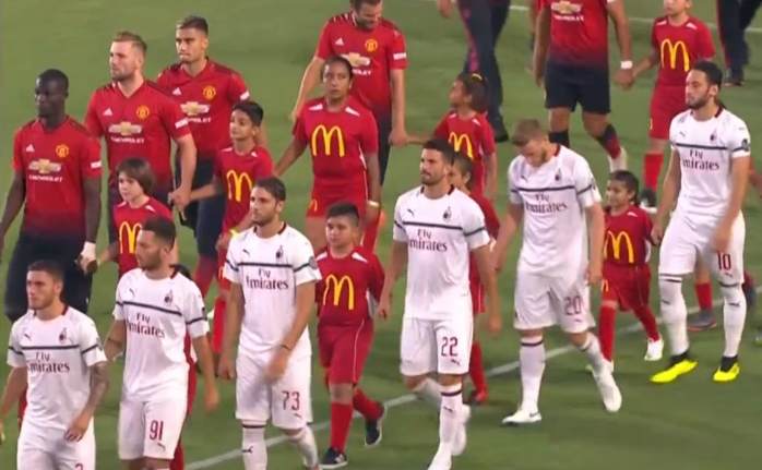 欧罗巴杯曼联对ac米兰直播,国际冠军杯直播曼联米兰回放