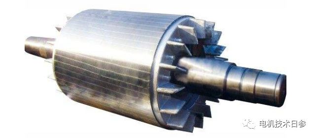 转子铸铝后的热套工艺,铸铝转子与假轴配合尺寸