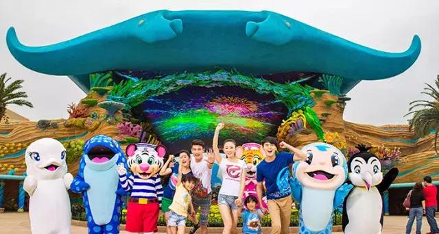 暑期陪娃游长隆海洋王国,这个暑假去珠海海洋王国多人吗