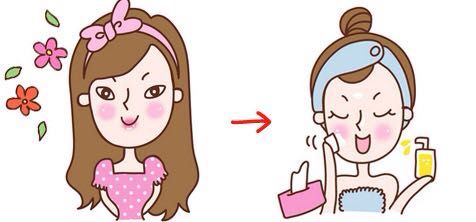 去黑头小妙招学生党8-11岁,卸妆液去黑头妙招视频教程全集