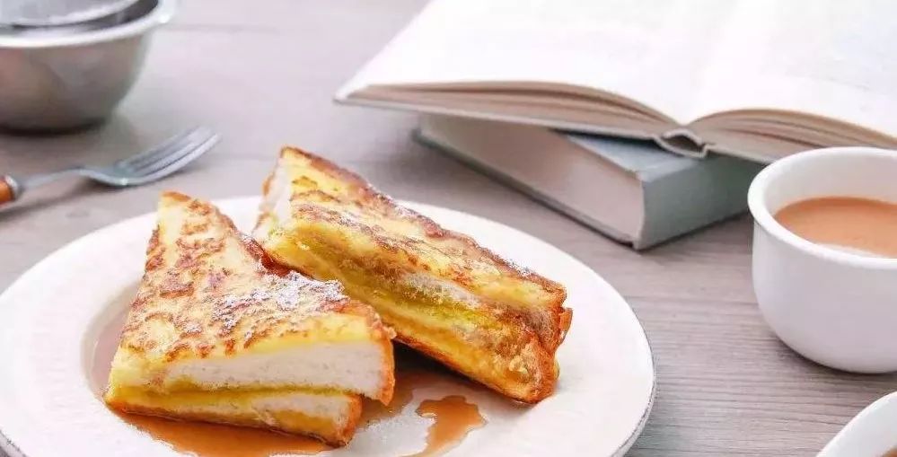 芝士火腿西多士教学,法式火腿芝士多士