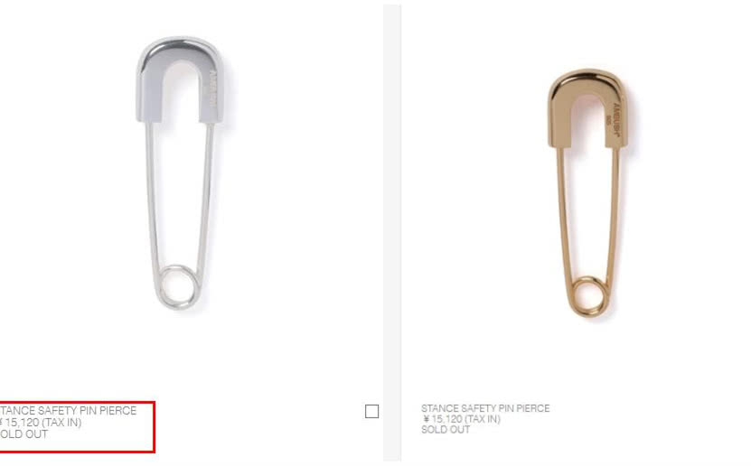 王菲回形针耳环,王菲回形针