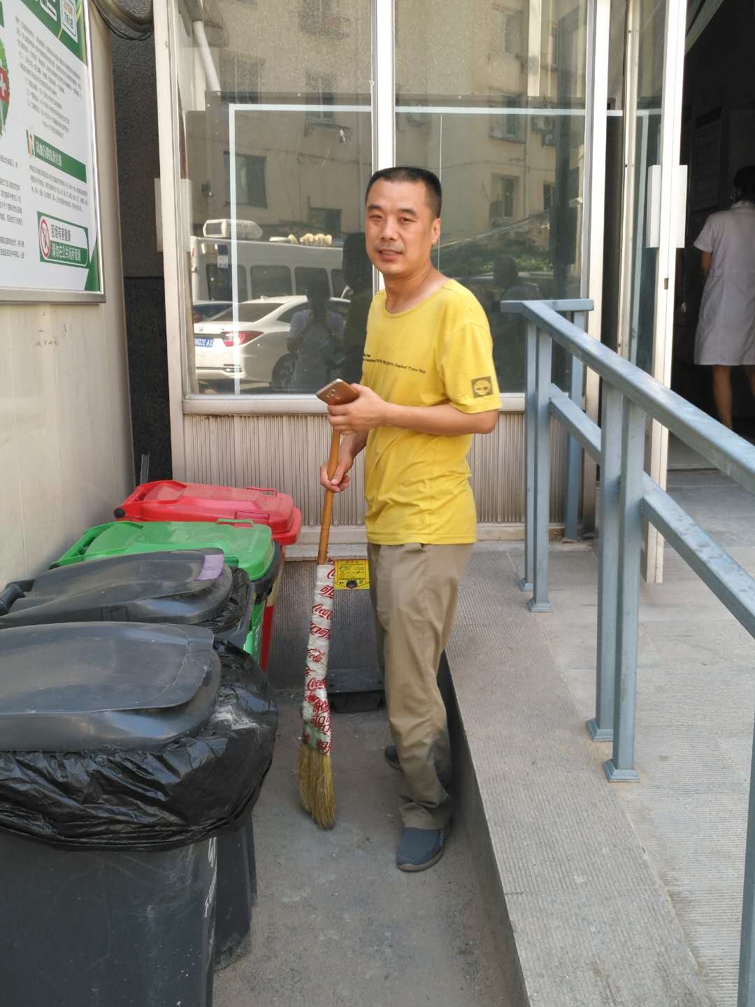 沈阳地区卫生计生系统“我心中最美创卫人”展示活动开始了！