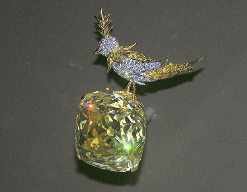 无与伦比黄钻被重新切割,无与伦比钻石和黄钻