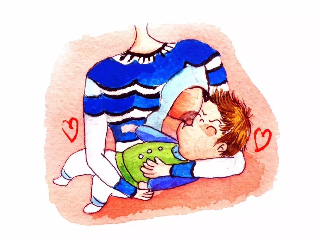 宝宝吃完奶后正确抱的姿势及时间,抱宝宝最合理抱法