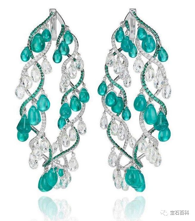 帕拉伊巴碧玺10克拉,帕拉伊巴碧玺猫眼