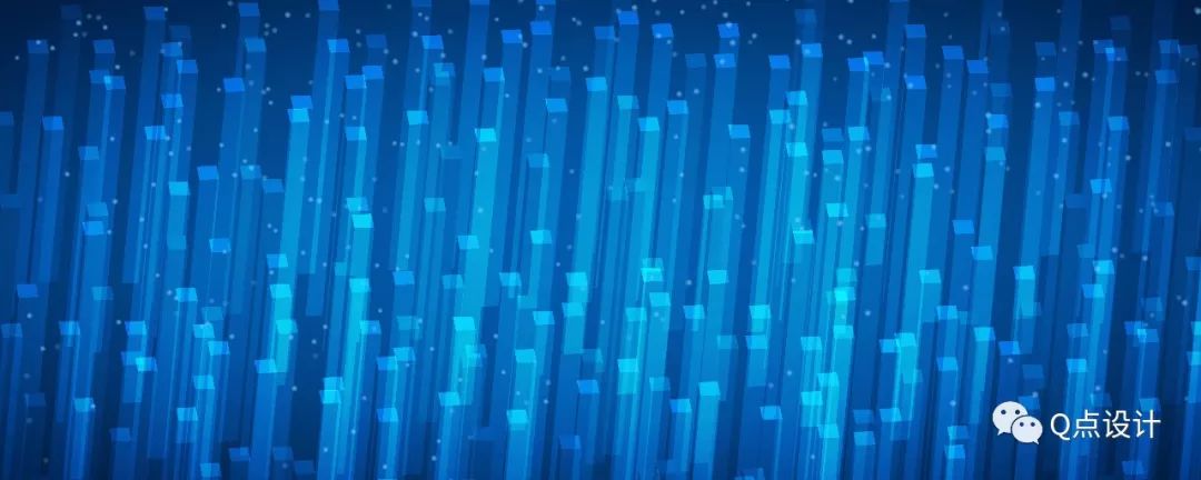 点线面ps设计图,q点造型