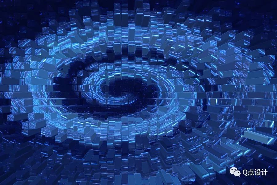 点线面ps设计图,q点造型