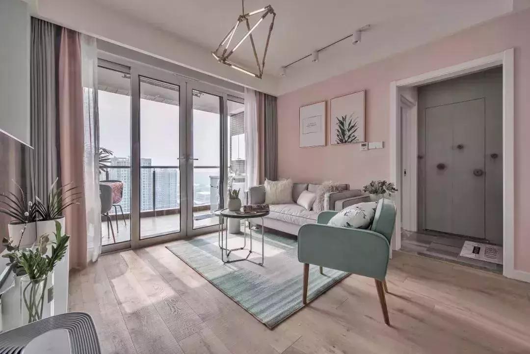 高端大气上档次的窗帘效果图,都是因为懒