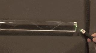 光纤通信简史,光纤材料发展历史