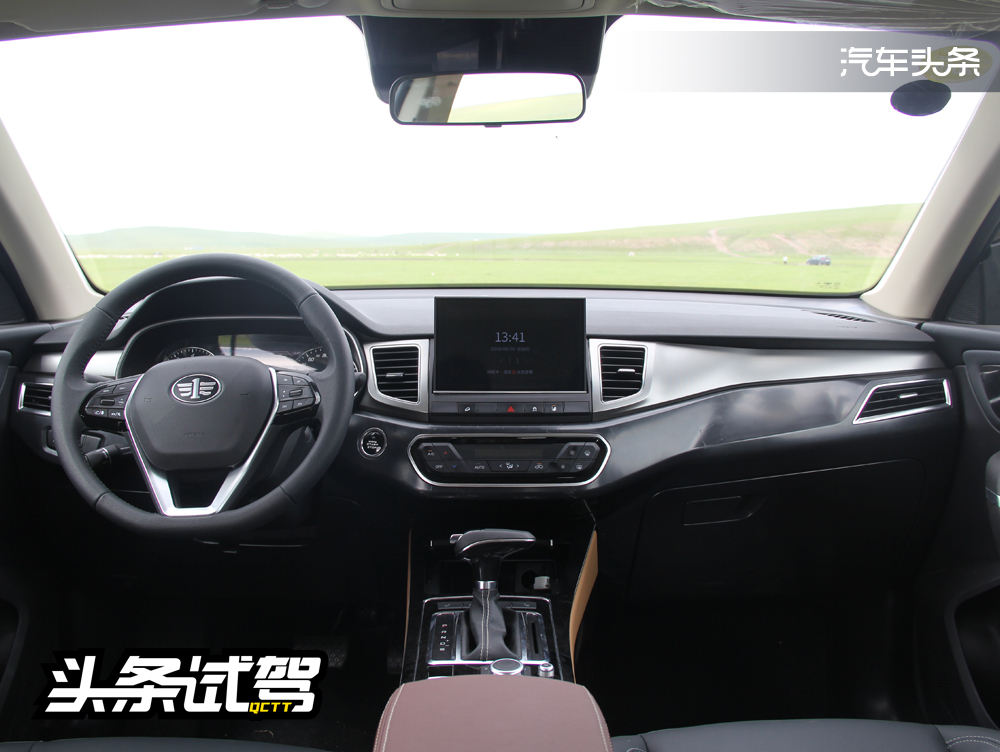 排量不大动力好,骏派d80空间解析