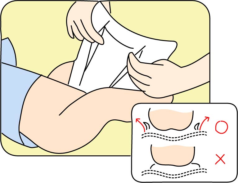 这样帮宝宝更换纸尿裤，告别漏屎漏尿和红痕
