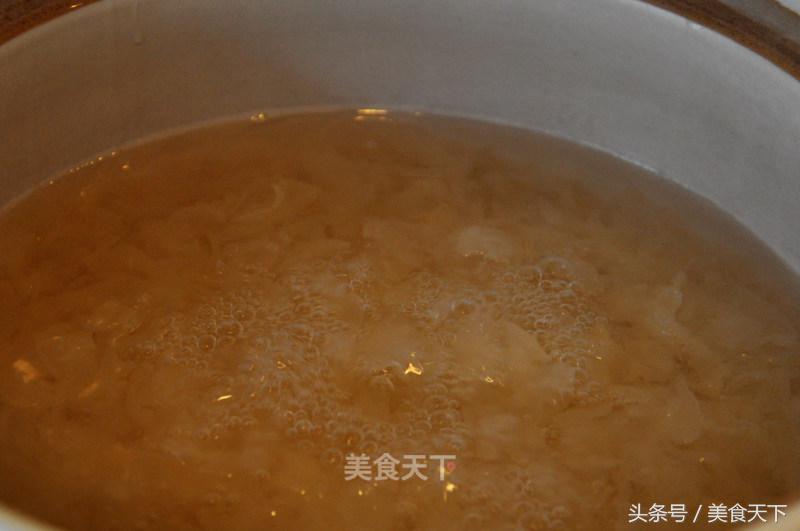 银耳怎么煮浓稠又好喝,银耳入口即化