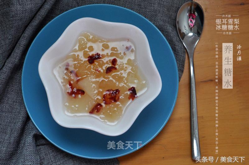 银耳怎么煮浓稠又好喝,银耳入口即化