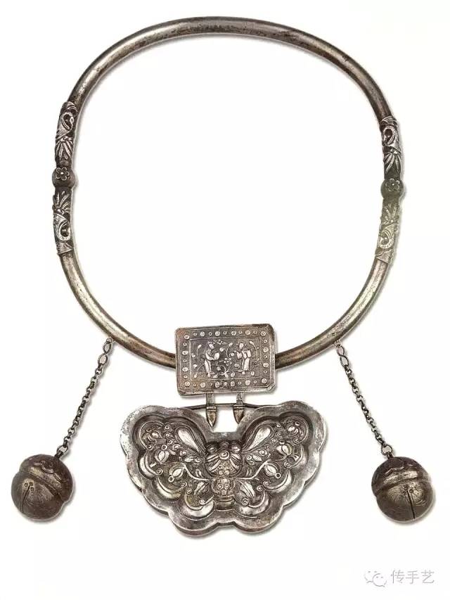 古代长命锁颈圈,中国古代民间长命锁图片