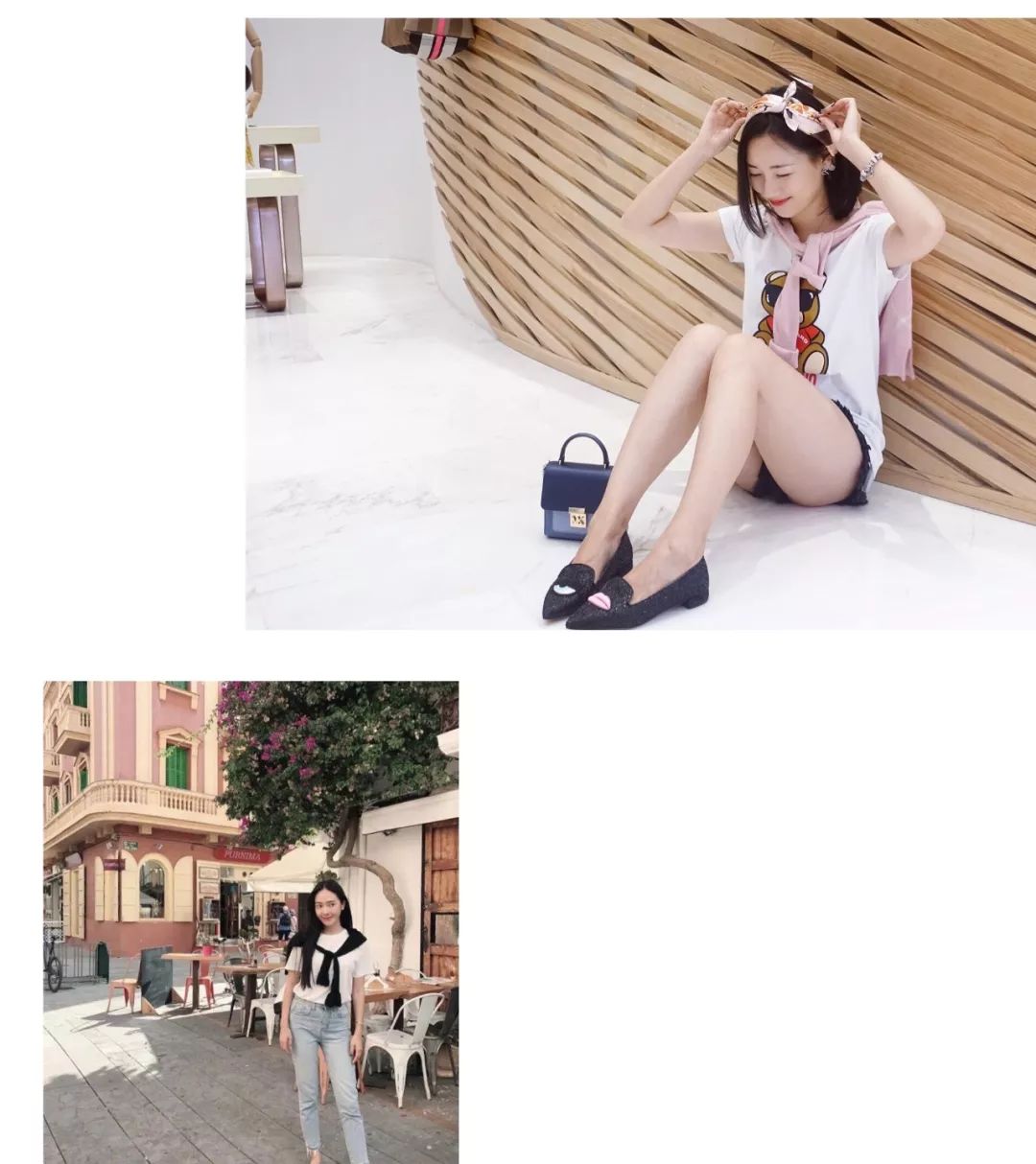 出去旅游穿什么好看又时尚,最美的度假穿搭跟着穿美翻