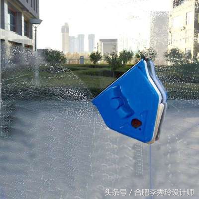高层玻璃窗清洁方法,清洁窗户小妙招家用