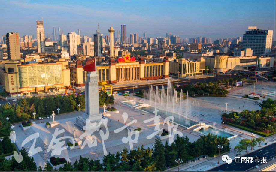 江西最富有县市前二十排名,江西最富的五个城市