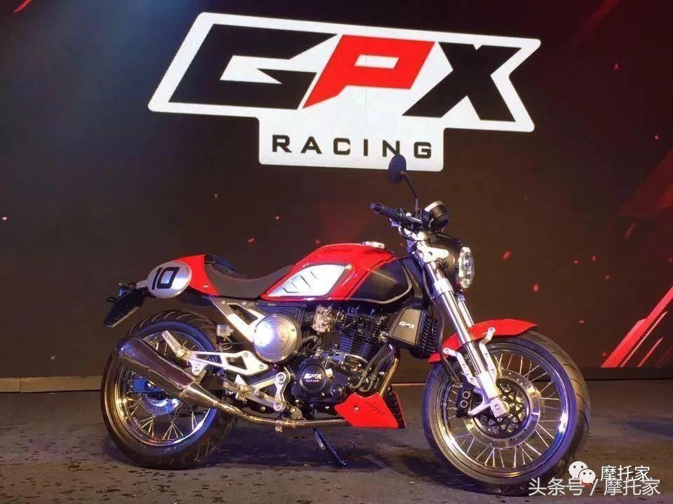 泰国gpx200复古,泰国小排量摩托车