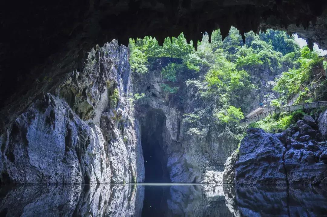 贵州有没有十万大山,贵州美如仙境的小县