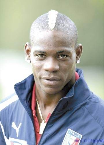 足坛最帅发型排行,足坛最炸裂的发型