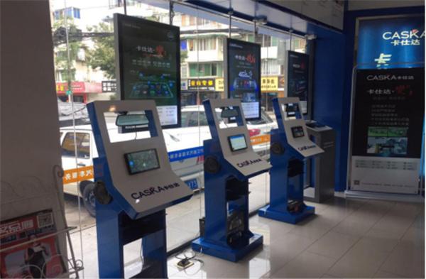 走进卡仕达品牌“新会员店”（三）西安鑫联翔四川三新