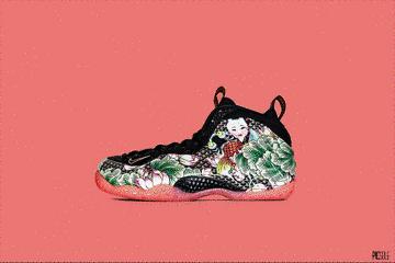 nike喷泡什么颜色最好看,nike黑蓝喷泡