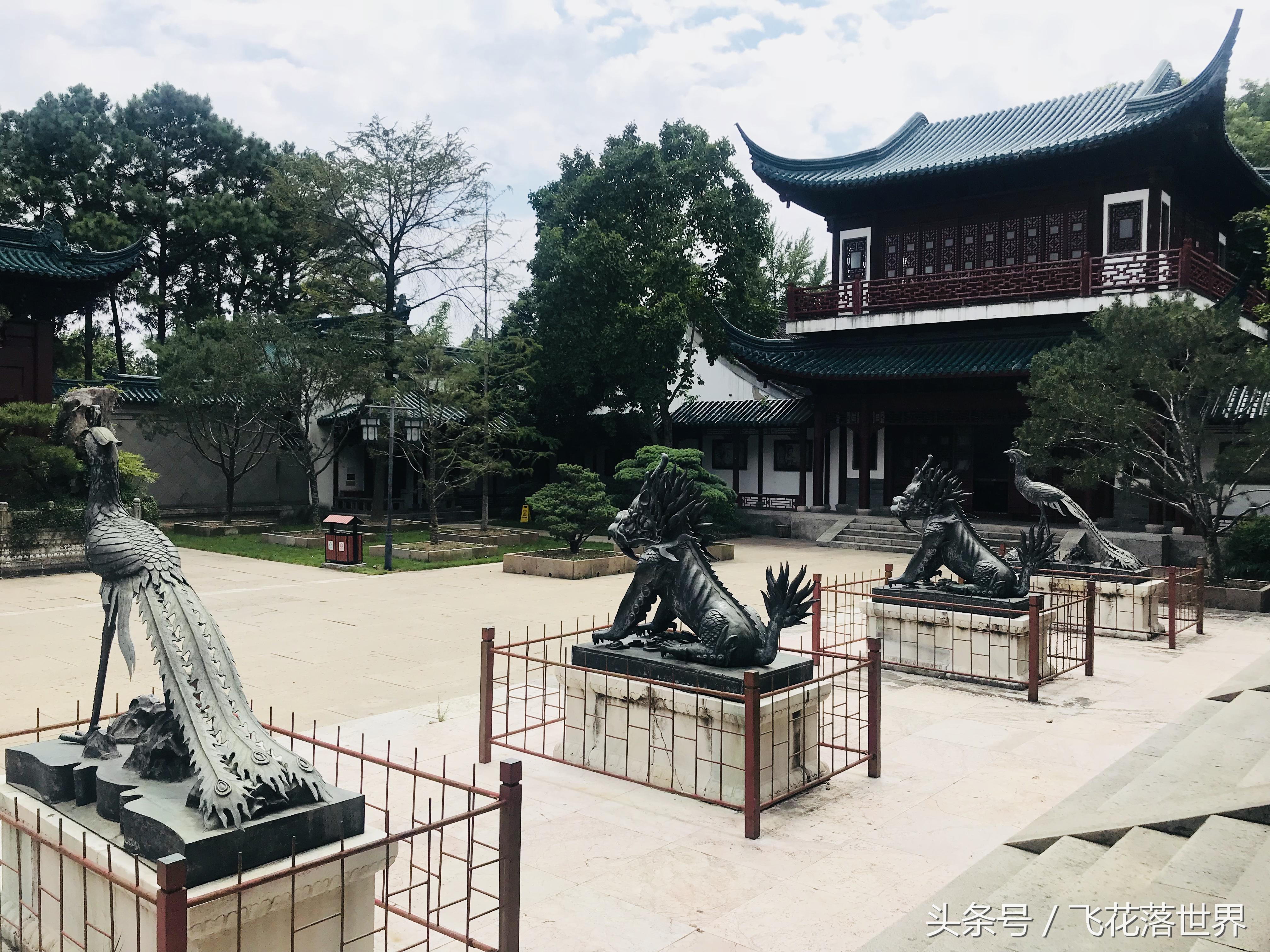 上海大观园园林,上海大观园的著名景点