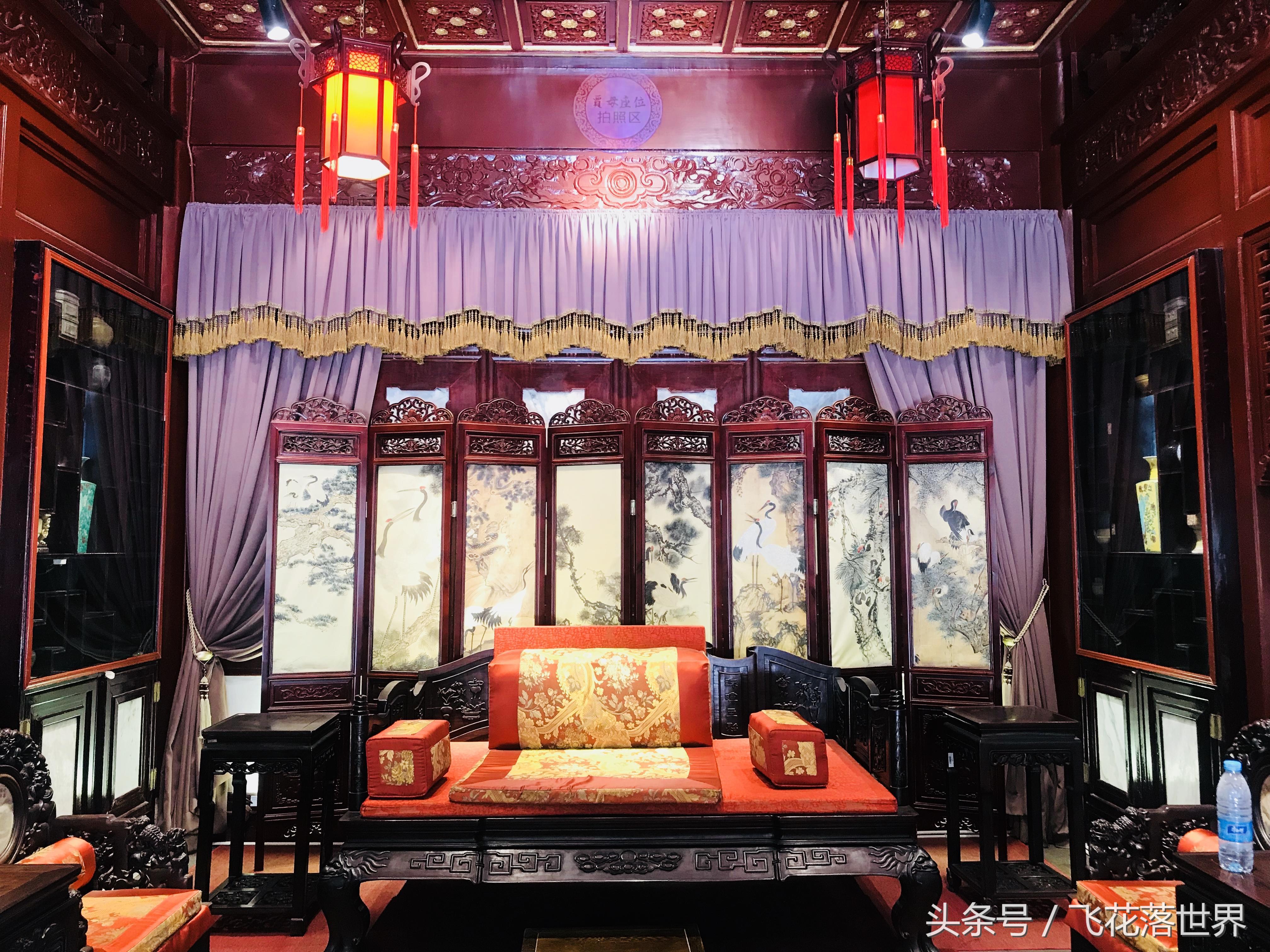 上海大观园园林,上海大观园的著名景点