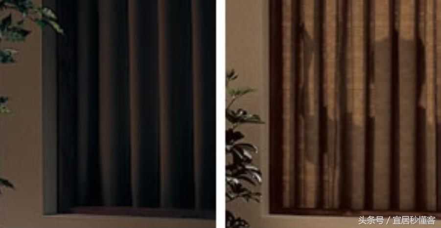 避过所有的坑最后别败在窗帘上,装修时不考虑窗帘结果后悔了
