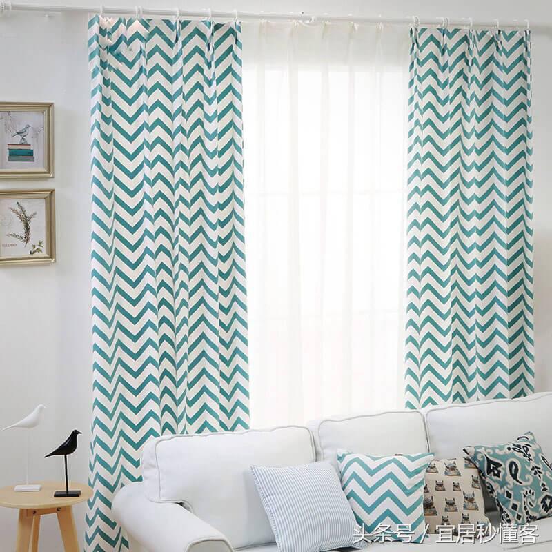 布艺窗帘选购指南,窗帘好物分享推荐