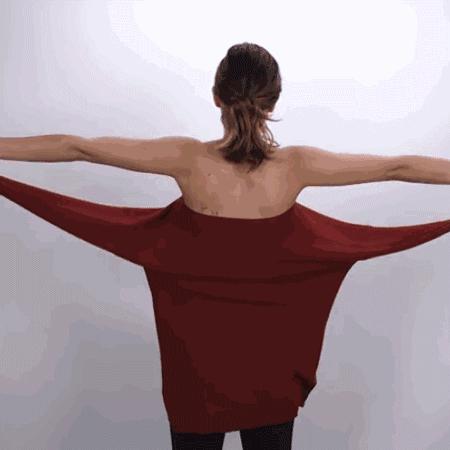 衣服太大变合身办法,与您一起分享服装