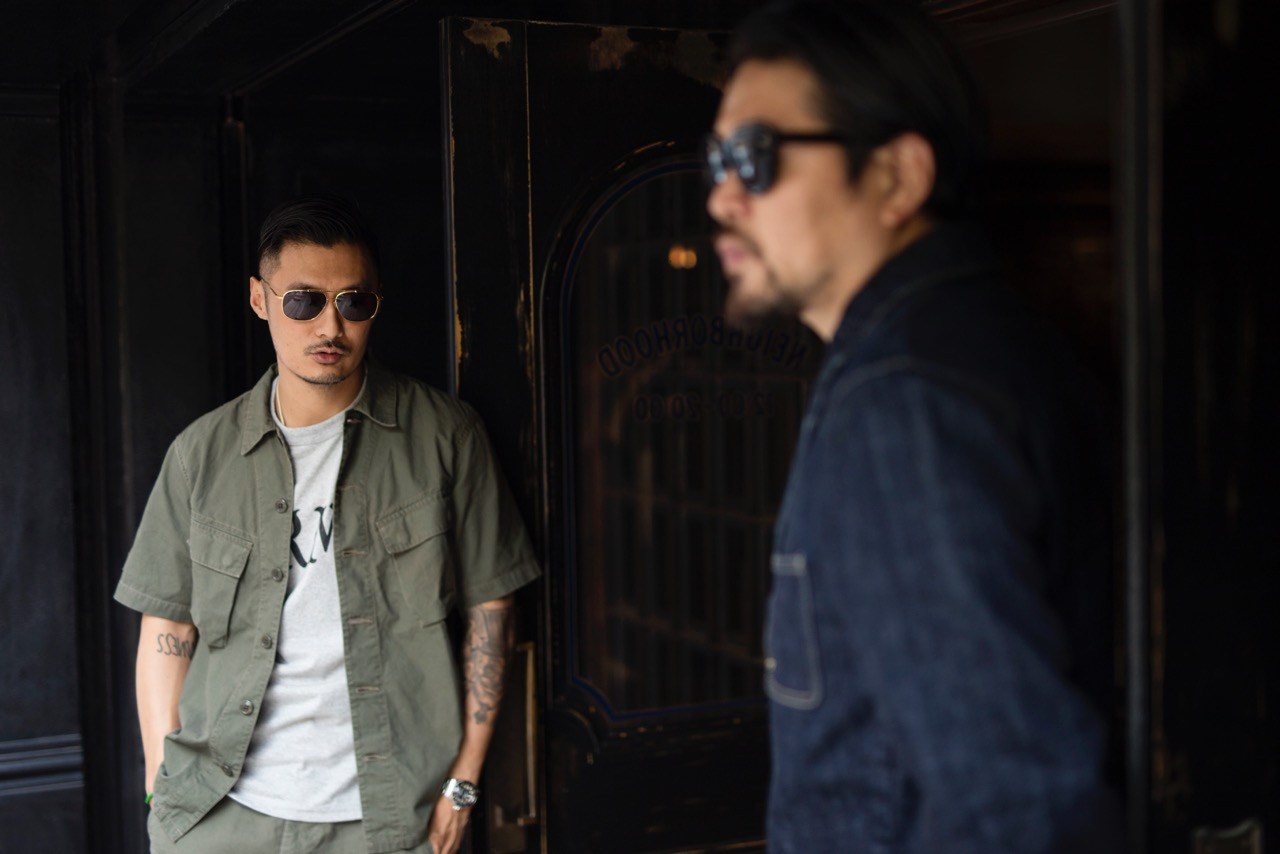 madness联名绿色外套,madness联名white