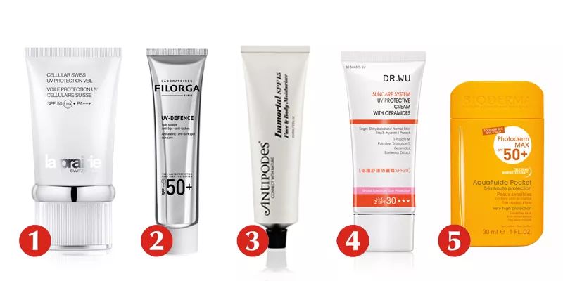 女明星都用什么防晒霜,女明星推荐的防晒霜女童