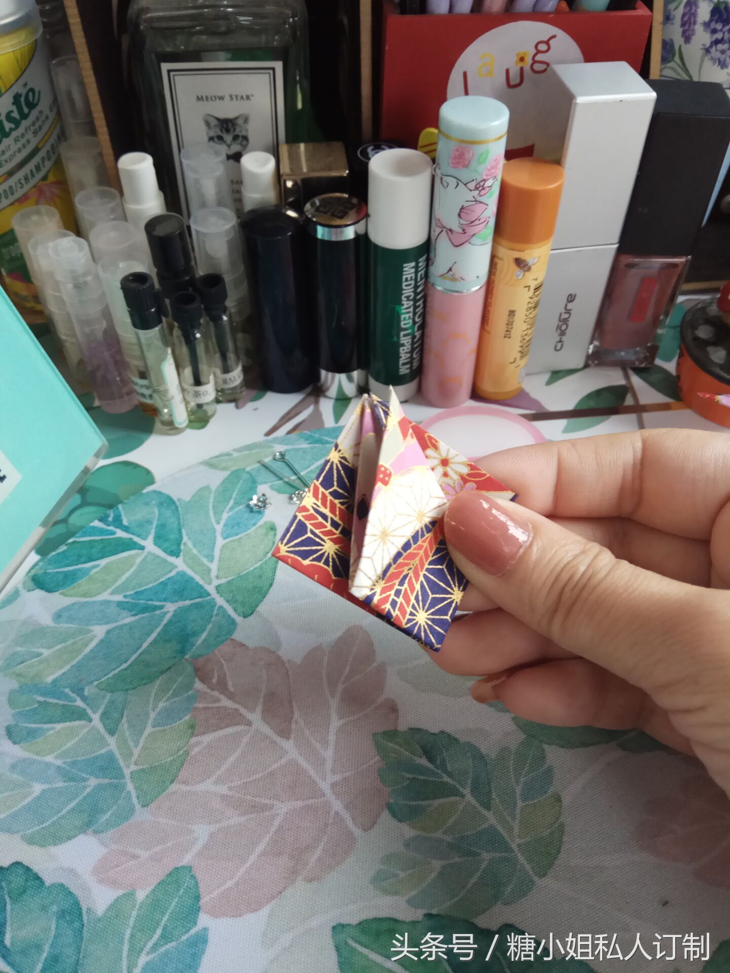 纸鹤的折叠,纸鹤的折叠方法和步骤ppt