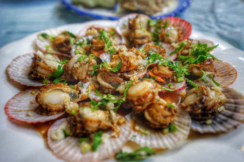 日照旅游攻略日照有山有海有海鲜,日照吴家台大海渔家