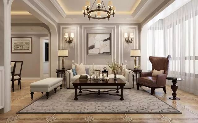 60平米小户型装修新中式风格的,88平米新风格装修