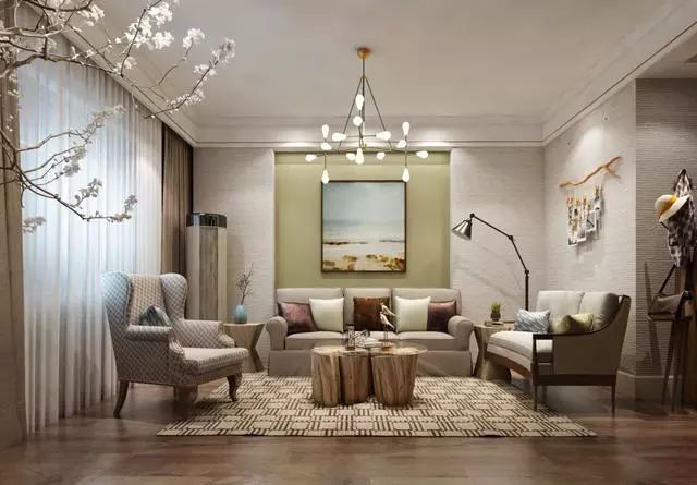 60平米小户型装修新中式风格的,88平米新风格装修