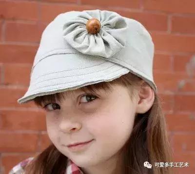 旧衣服妙招变帽子,碎布遮阳帽子的制作方法