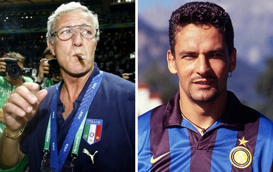 戴维斯里皮布雷西亚巴乔,里皮和巴乔