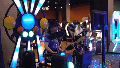 天津“巨型”打卡圣地！蹦床、攀岩、冰壶、游戏机随！便！玩