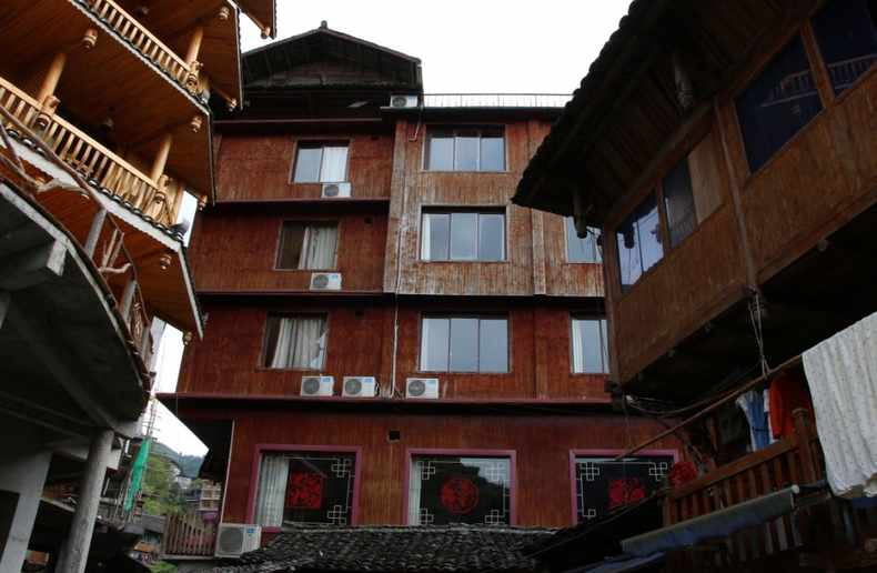 世界奇观龙脊梯田视频,龙脊梯田世界