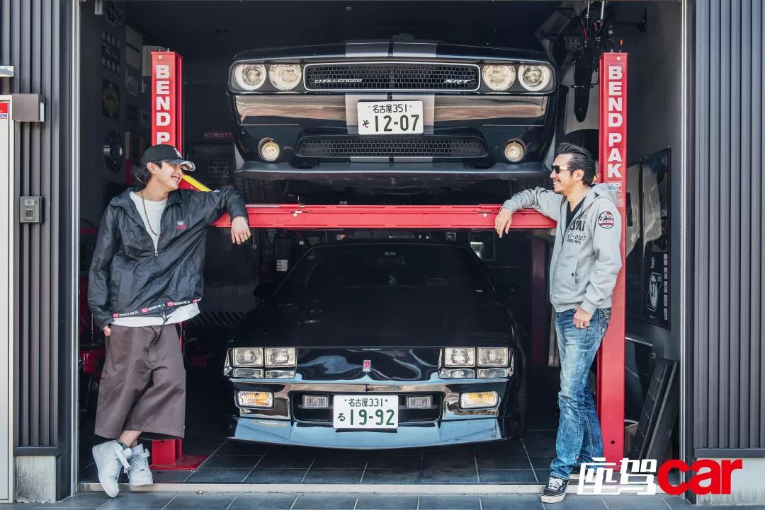 S-GARAGE里的美式生活方式