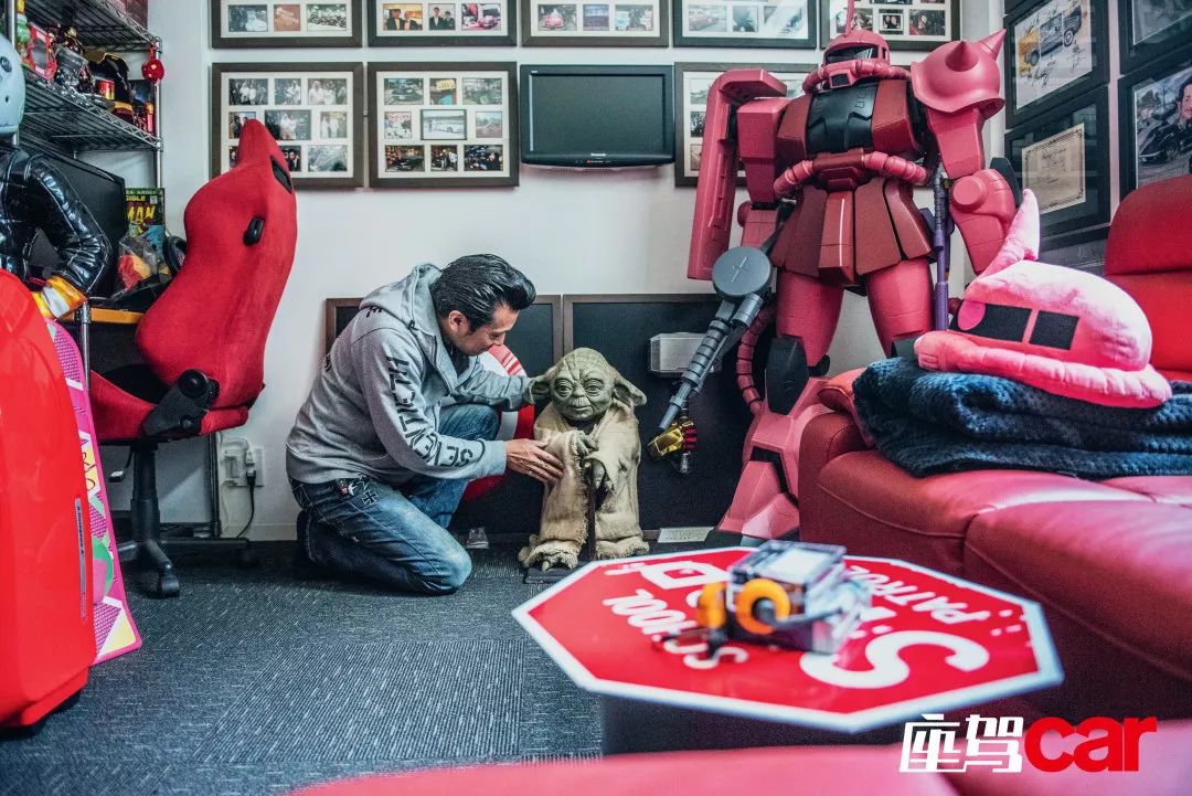 S-GARAGE里的美式生活方式