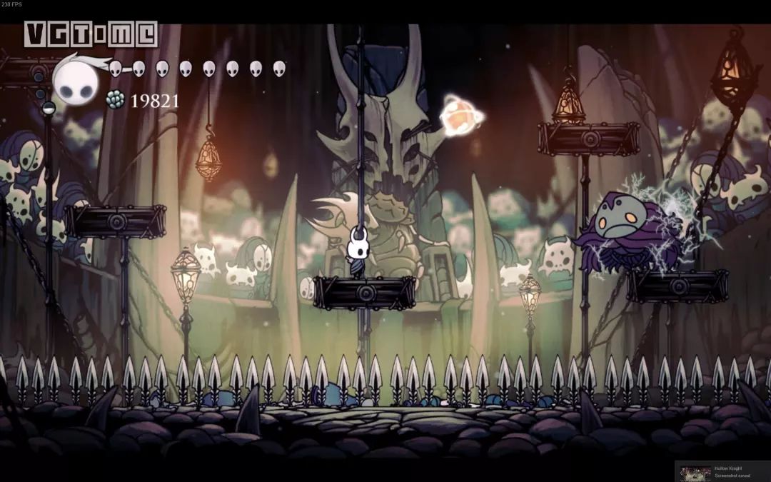 《空洞骑士》评测：初到圣巢兴奋得像只200斤的虫子