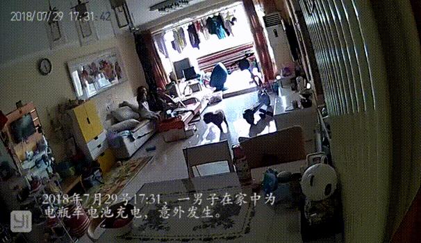 平衡车起火事件如何处理的,平衡车电池炸了但是没有起火